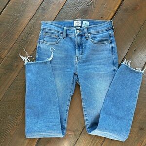 J Crew denim jeans